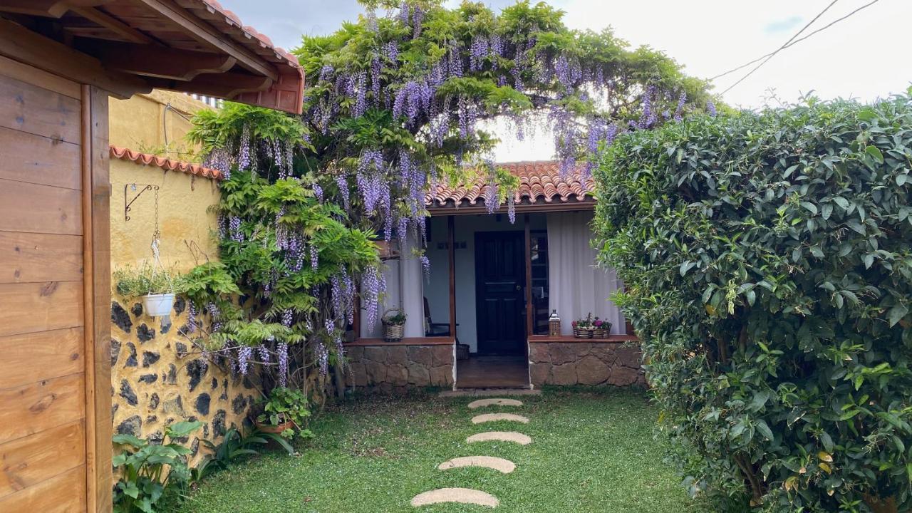Casa Rural La Ganania Лос-Реалехос Экстерьер фото